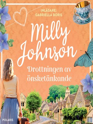 cover image of Drottningen av önsketänkande